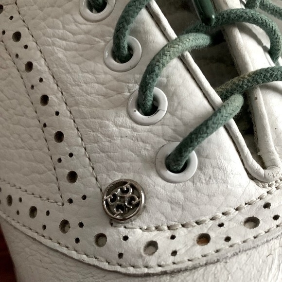 FORE G4 Golf Sneakers White Green Men\'s Leather Shoes Size 12.5 main image 10